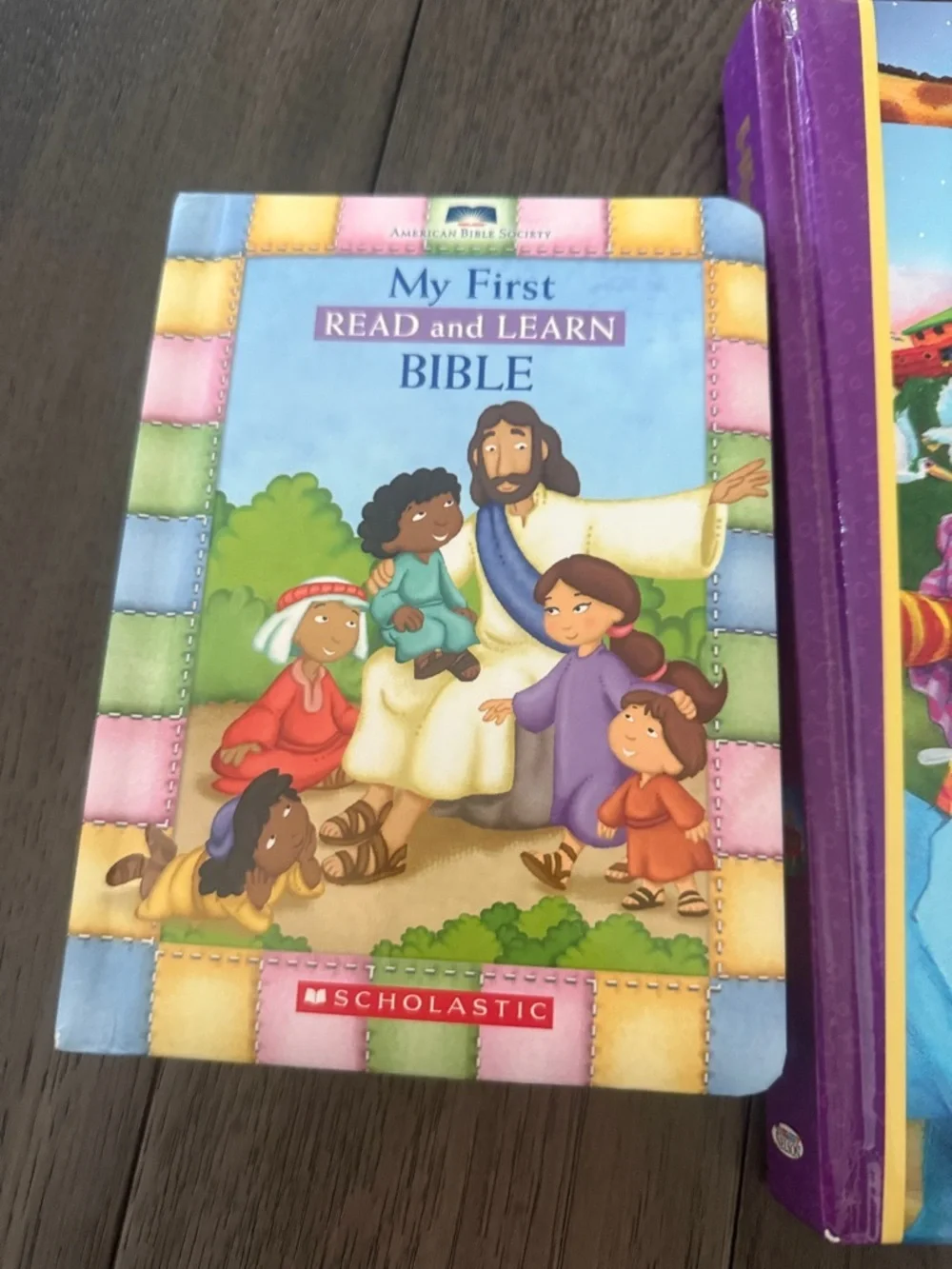 5-Minute Nighttime Bible Stories and my first bible books bundle